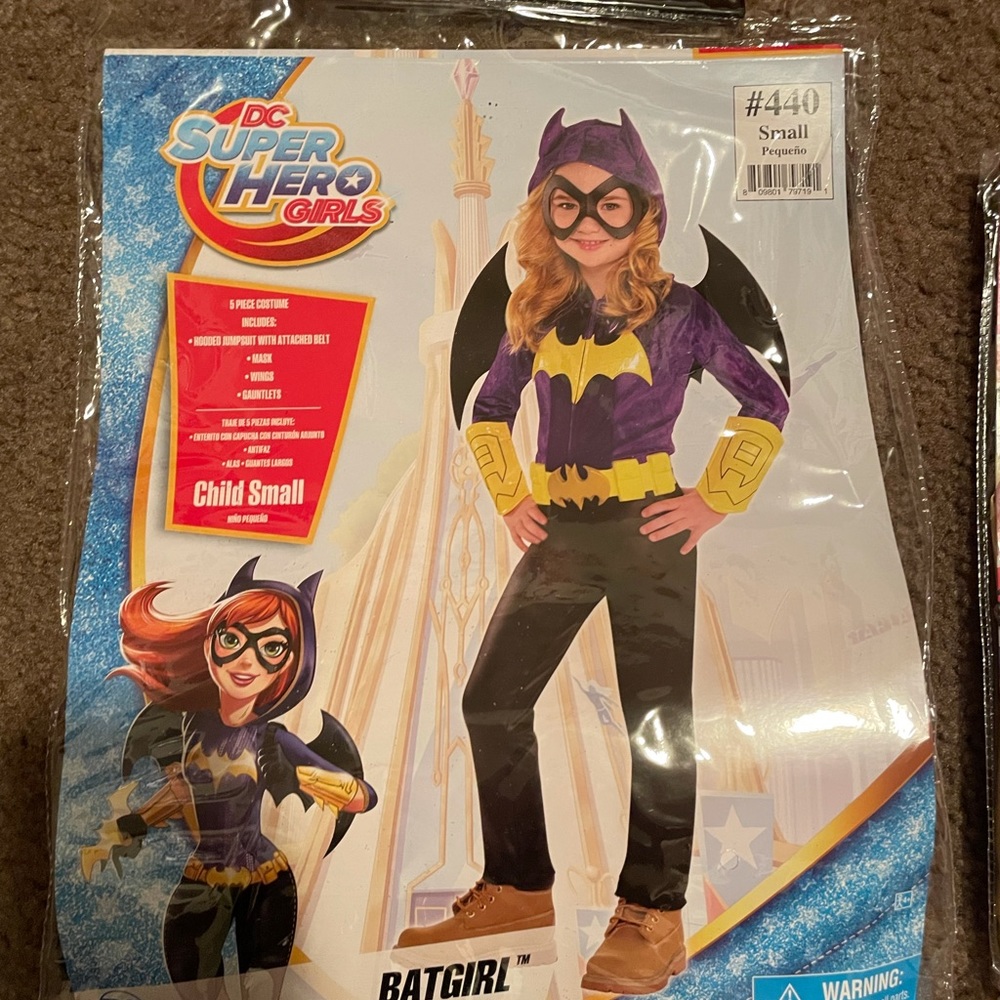 Batgirl costume